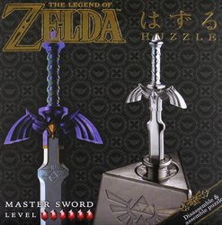 Łamigłówka Huzzle - The Legend of Zelda: Master Sword - poziom 6/6