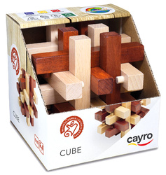 Łamigłówka drewniana Cube (691)
