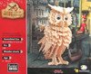Łamigłówka drewniana Gepetto - Sowa (Owl)