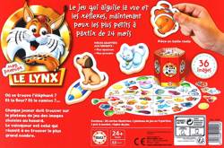 Lynx 36 - Mój pierwszy Ryś (gra dla dzieci)