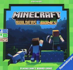 Minecraft: Budowniczowie i Biomy (gra planszowa)