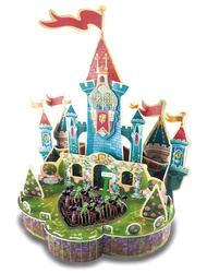 Model 3D Ogród marzeń - Zamek