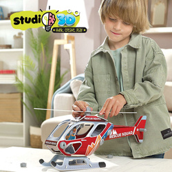 Model 3D Pojazdy - Helikopter
