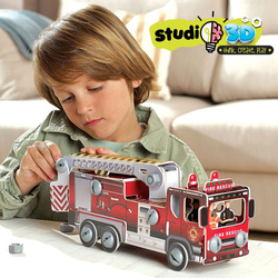 Model 3D Pojazdy - Wóz strażacki