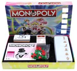 Monopoly Czarodziejka z Księżyca