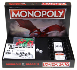 Monopoly Dungeons & Dragons