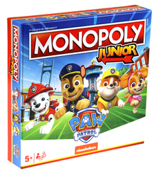 Monopoly Junior: Psi Patrol