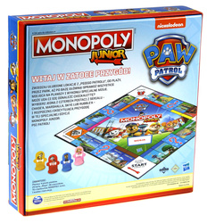 Monopoly Junior: Psi Patrol
