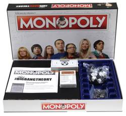 Monopoly Teoria Wielkiego Podrywu