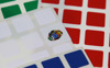 Naklejki z logo Rubik na kostkę 4x4x4