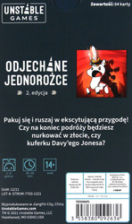 Odjechane jednorożce: Ahoj, przygodo!