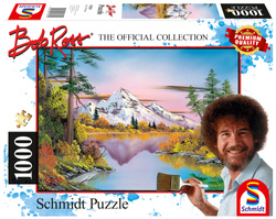 PQ Puzzle 1000 el. BOB ROSS Odbicie w tafli wody