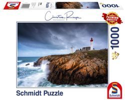PQ Puzzle 1000 el. CHRISTIAN RINGER Saint Mathieu / Francja