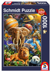 PQ Puzzle 1000 el. Cudowny wszechświat