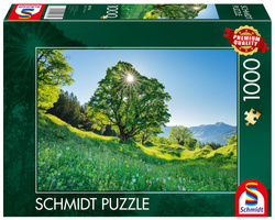 PQ Puzzle 1000 el. Góra Ahorn / Szwajcaria