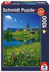 PQ Puzzle 1000 el. Inzell / Bawaria / Niemcy