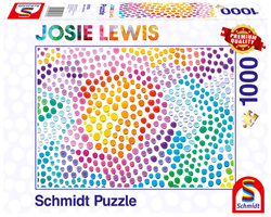 PQ Puzzle 1000 el. JOSIE LEWIS Kolorowe bańki mydlane