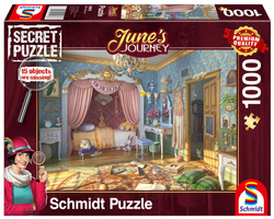 PQ Puzzle 1000 el. JUNE'S JOURNEY (Secret Puzzle) Sypialnia June