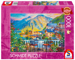 PQ Puzzle 1000 el. Malownicze Hallstatt / Austria