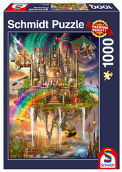 PQ Puzzle 1000 el. Miasto w niebie OUTLET