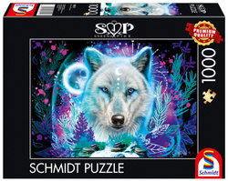 PQ Puzzle 1000 el. SHEENA PIKE Arktyczny wilk