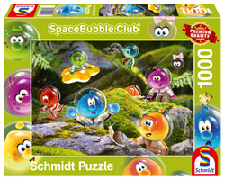 PQ Puzzle 1000 el. SPACEBUBBLE Lądowanie w lesie