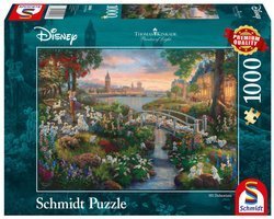 PQ Puzzle 1000 el. THOMAS KINKADE 101 dalmatyńczyków (Disney) OUTLET