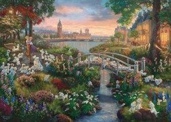 PQ Puzzle 1000 el. THOMAS KINKADE 101 dalmatyńczyków (Disney) OUTLET