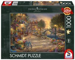 PQ Puzzle 1000 el. THOMAS KINKADE Amsterdam / Niderlandy