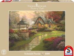 PQ Puzzle 1000 el. THOMAS KINKADE Dom ze studnią