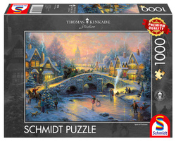 PQ Puzzle 1000 el. THOMAS KINKADE Duch Bożego Narodzenia