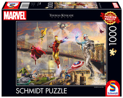 PQ Puzzle 1000 el. THOMAS KINKADE Iron Man (Marvel)