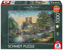 PQ Puzzle 1000 el. THOMAS KINKADE Kaplica