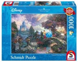 PQ Puzzle 1000 el. THOMAS KINKADE Kopciuszek (Disney)