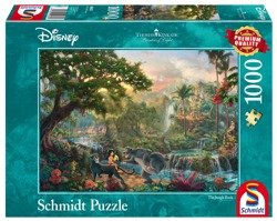 PQ Puzzle 1000 el. THOMAS KINKADE Księga dżungli (Disney) OUTLET