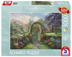 PQ Puzzle 1000 el. THOMAS KINKADE Pensjonat "Koliber"