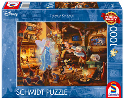 PQ Puzzle 1000 el. THOMAS KINKADE Pinokio (Disney)