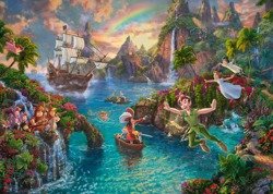 PQ Puzzle 1000 el. THOMAS KINKADE Piotruś Pan (Disney) OUTLET