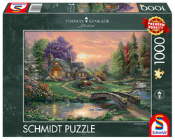 PQ Puzzle 1000 el. THOMAS KINKADE Romantyczny weekend