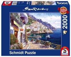 PQ Puzzle 2000 el. SAM PARK Popołudnie w Amalfi