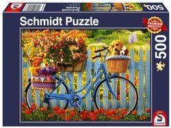 PQ Puzzle 500 el. Niedzielny wypad z przyjaciółmi OUTLET