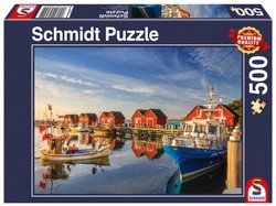 PQ Puzzle 500 el. Port rybacki / Weisse Wiek / Niemcy