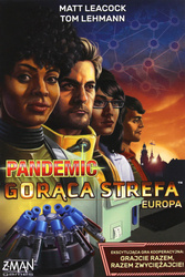 Pandemic: Gorąca strefa - Europa
