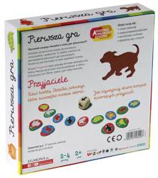 Pierwsza gra - Przyjaciele