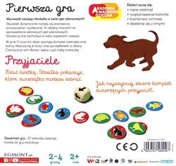 Pierwsza gra - Przyjaciele