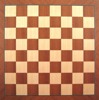 Plansza drewniana do szachów 38x38 cm (HG - 663003)