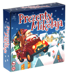 Prezenty Mikołaja