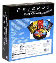 Przyjaciele (Friends): Koło Chaosu