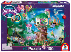 Puzzle 100 el. PLAYMOBIL Adventures of Ayuma