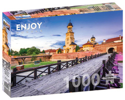 Puzzle 1000 el. Alba Iulia / Rumunia